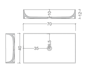 Regia Swish Glass Sinks