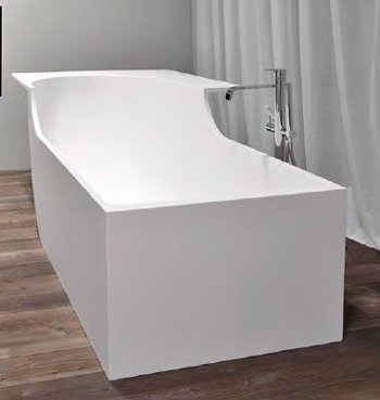 Antonio Lupi Talamo Bathtubs