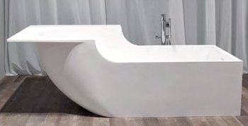 Antonio Lupi Talamo Bathtubs