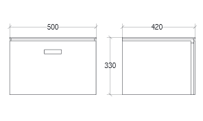 Lineabeta Ciacole Bathroom Cabinets