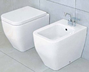 Flaminia Terra Bathroom Toilets