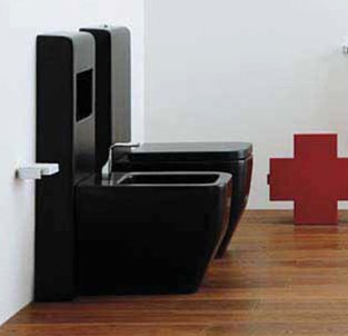 Flaminia Terra Bathroom Toilets