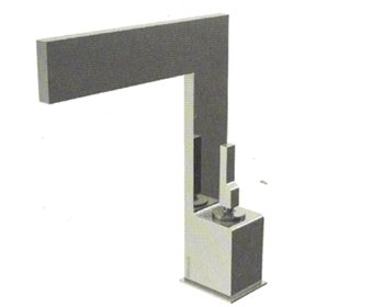 Ritmonio Tetris Bathroom Taps