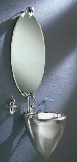 Bolan Timpano Stainless Steel Basins