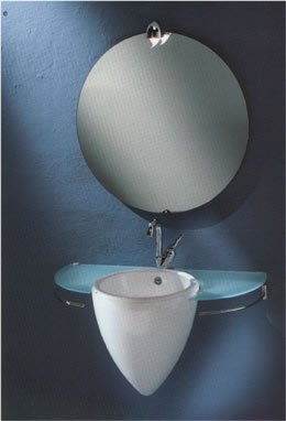 Bolan Timpano Stainless Steel Basins