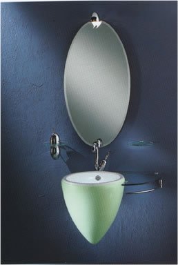 Bolan Timpano Stainless Steel Basins