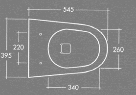 Scarabeo Tizi Bathroom Toilets