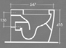 Scarabeo Tizi Bathroom Toilets