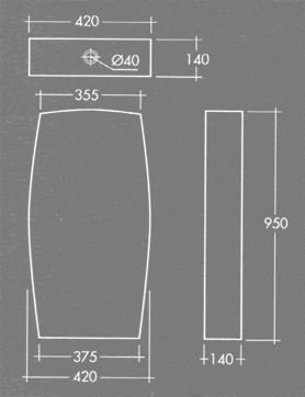 Scarabeo Tizi Bathroom Toilets