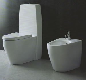 Scarabeo Tizi Bathroom Toilets