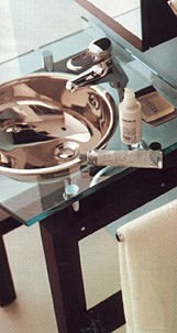 Inda Touch Stainless Steel Basins