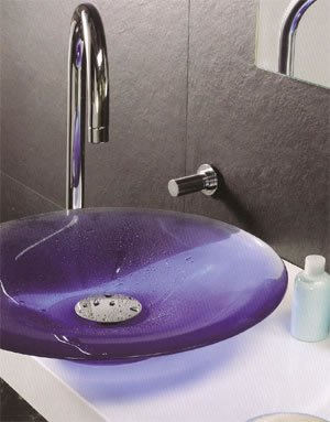 Regia Kali Glass Basins