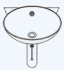 Regia Trendy Tech Bathroom Basins