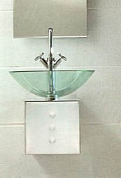 Tulli Zuccari Cubo Bathroom Sinks