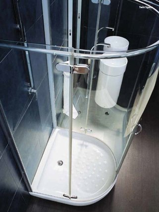 Flaminia Twin Space Shower Enclosure