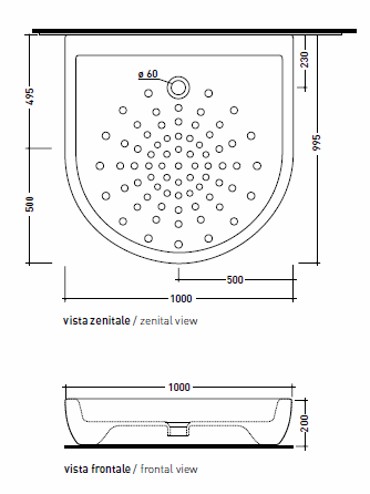 Flaminia Twin Space Shower Enclosure