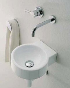 Flaminia Twin Set Bathroom Basins