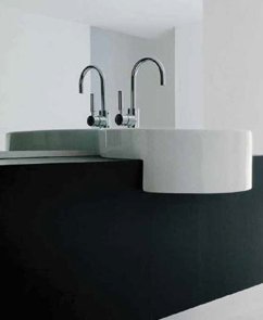 Flaminia Twin Set Bathroom Basins