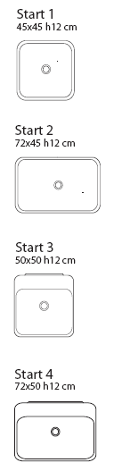 varm Start Bathroom Sinks