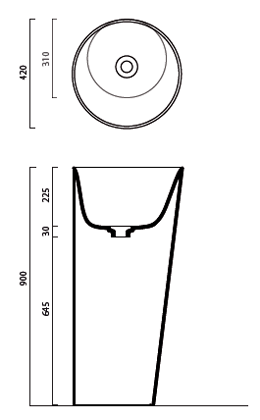 varm IL Bathroom Sinks