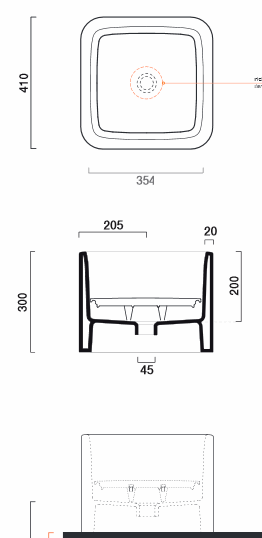 varm Rubik Bathroom Sinks