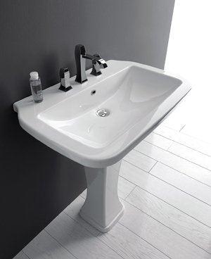varm Nova Traditional Bathroom Sinks
