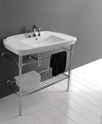 varm Nova Traditional Bathroom Sinks