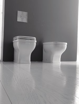 varm Nova Traditional Bathroom Toilets