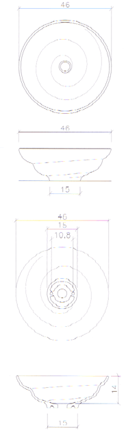 varm Chiocciola Bathroom Basins