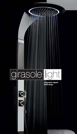 Visentin Girasole Bathroom Shower Panels