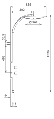 Visentin Girasole Bathroom Shower Panels