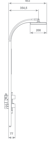 Visentin Domoget Bathroom Shower Panels
