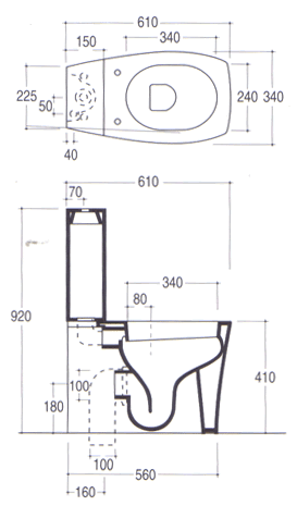 Vitruvit Ice Bathroom Toilets