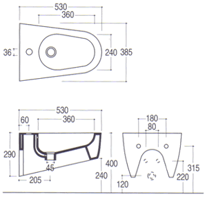 Vitruvit Moby Bathroom Toilets