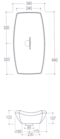 Vitruvit Shakia Bathroom Sinks