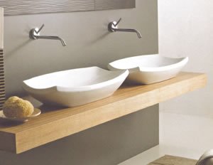 Vitruvit Shakia Bathroom Sinks