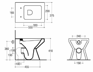 Vitruvit Ever Bathroom Toilets