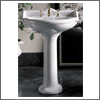 Vitruvit Traditional Bathroom Sinks and Toilets
