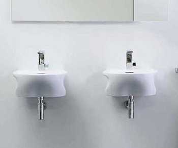 Flaminia Void Bathroom Basins