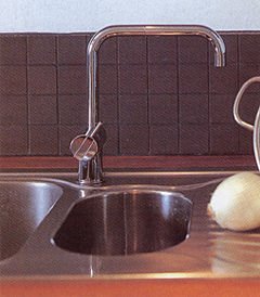 Vola KV1 Kitchen Taps