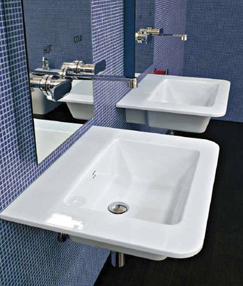 Flaminia Volo Bathroom Basins