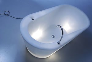 WET Plastic Freestanding Baths