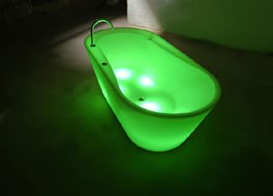 WET Plastic Freestanding Baths