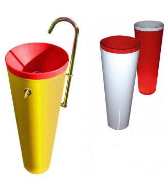 WET Fusion Bathroom Basins