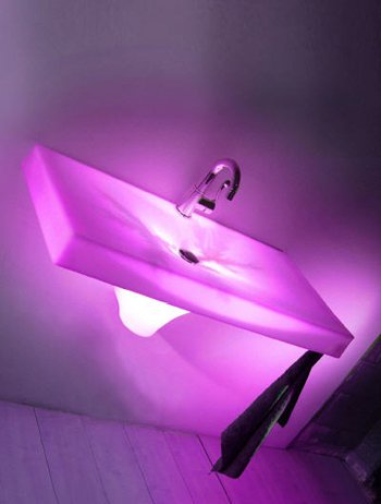 WET Meltdown Bathroom Sinks