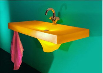 WET Meltdown Bathroom Sinks