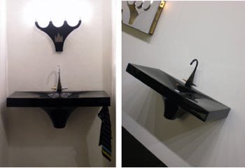 WET Meltdown Bathroom Sinks