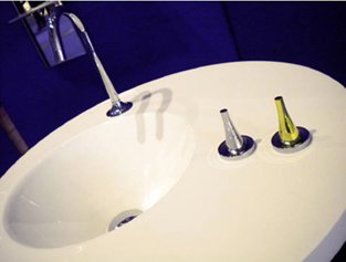 WET Mr Big Bathroom Sinks