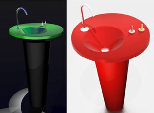 WET Mr Big Bathroom Sinks