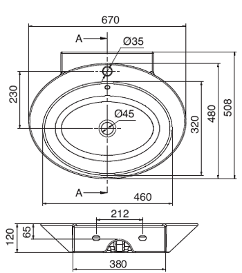 Scarabeo Wish Bathroom Basins
